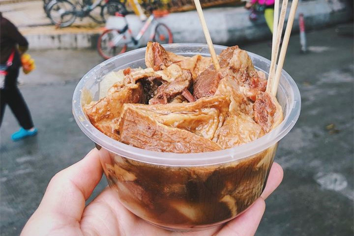 广州街头的“十大小吃”，果然名不虚传，难怪被称为美食之都