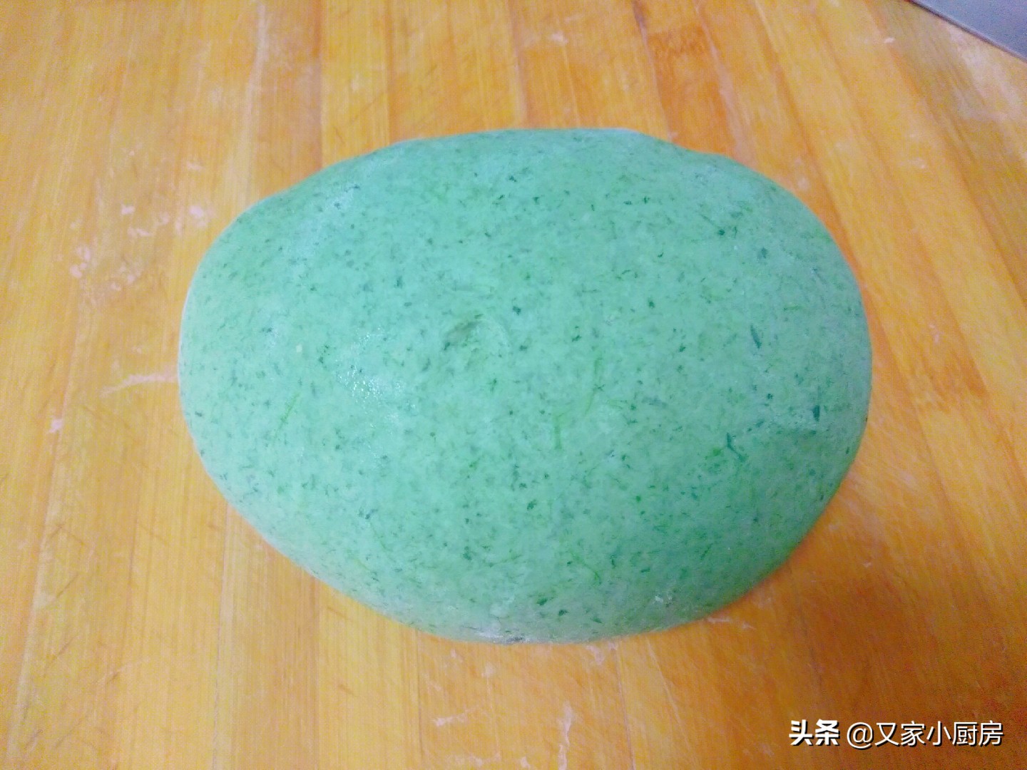 茴香馅儿的饺子好吃，做法也简单，出锅后我家孩子争着吃