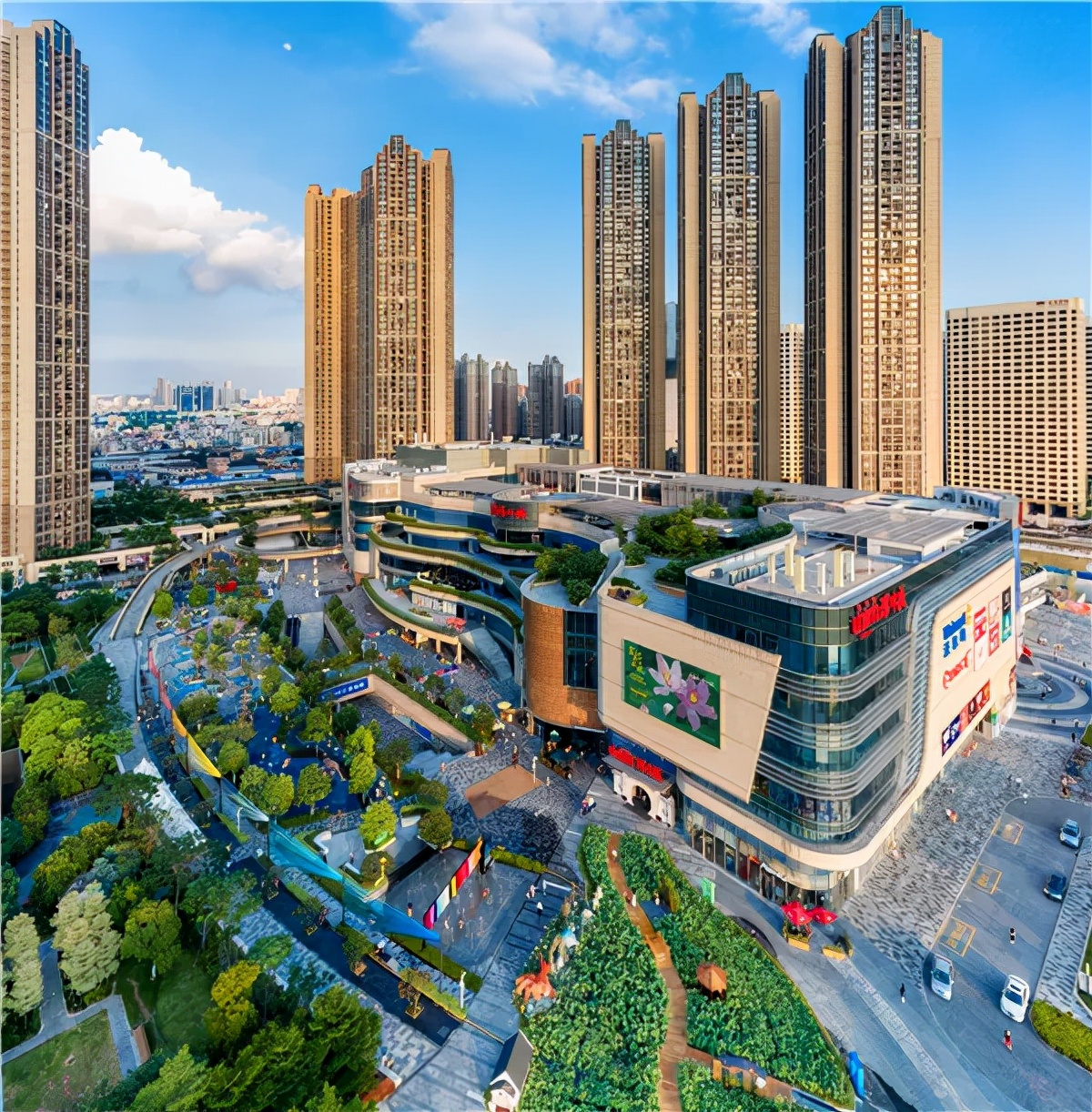 佛山千灯湖环宇城的五年 佛山市千灯湖环宇城 - 114货源网