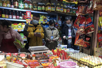加强食盐安全监管 武汉市江汉区开展流通环节食盐质量专项检查