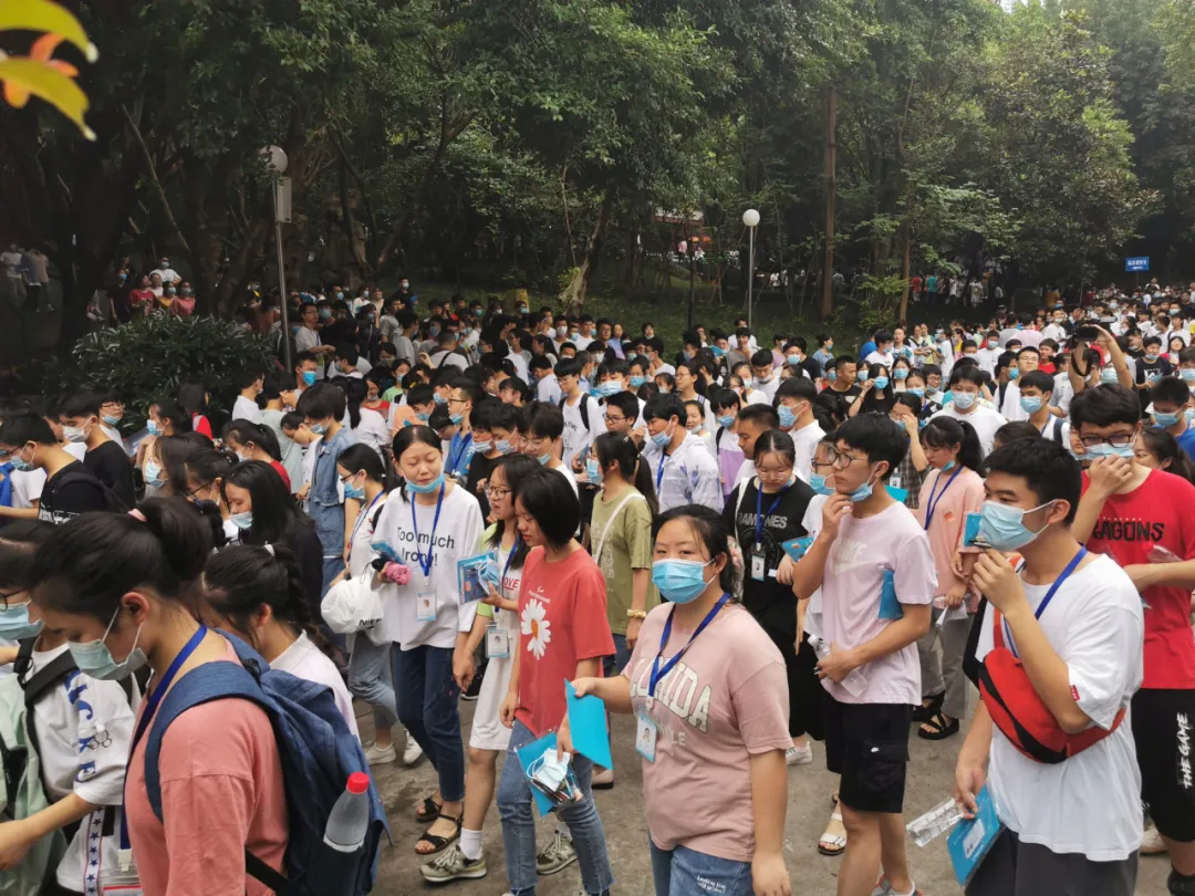 直击高考现场！云阳以最严举措，守护每位考生的梦想！