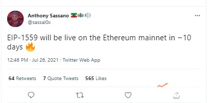 即将进入通缩时代的以太坊，能否成为新牛市发动机？