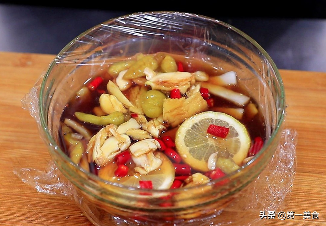 爽口蘿卜的做法,爽口蘿卜的做法酸甜味