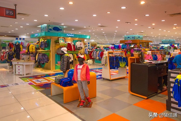 童装点装修如何吸引顾客？设计要点大揭秘，祝你当个有钱的老板~