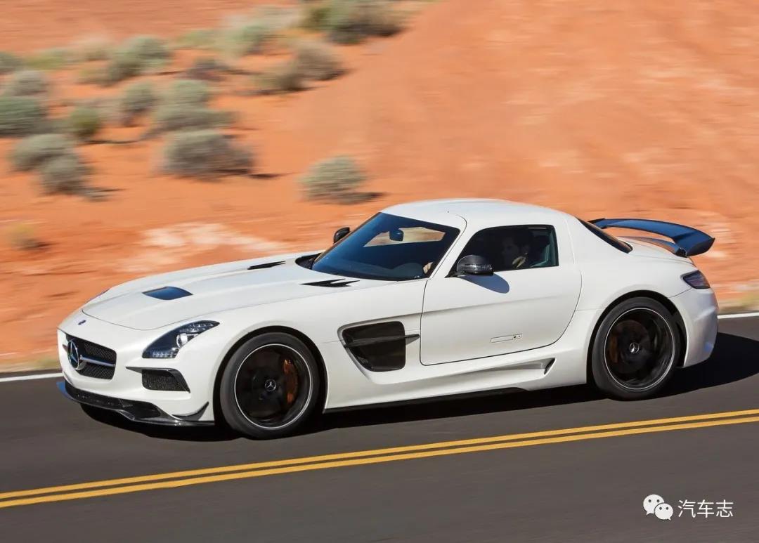 大陆仅十台的SLS AMG Black Series，零距离感受奔驰超跑的巅峰