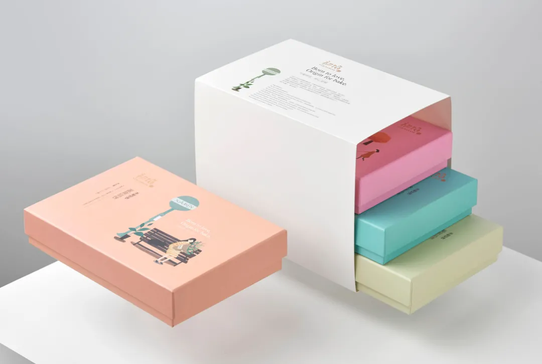 「糕点包装合集」好吃又好看,填满视觉味蕾