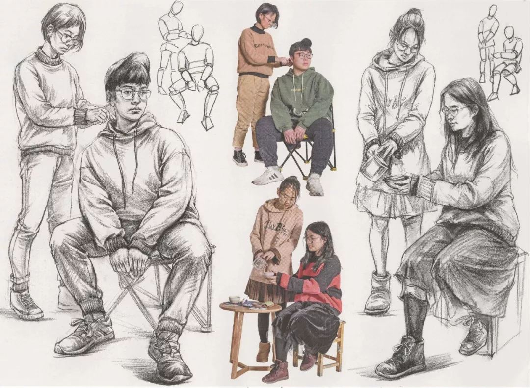 最后31天，双人速写从79飞升97？掌握这五点，冲刺联考就够了