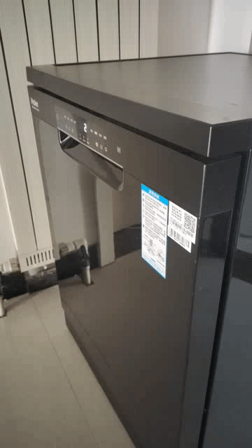 80℃智慧微蒸汽-海尔haier 家用智能13套消毒型洗碗机