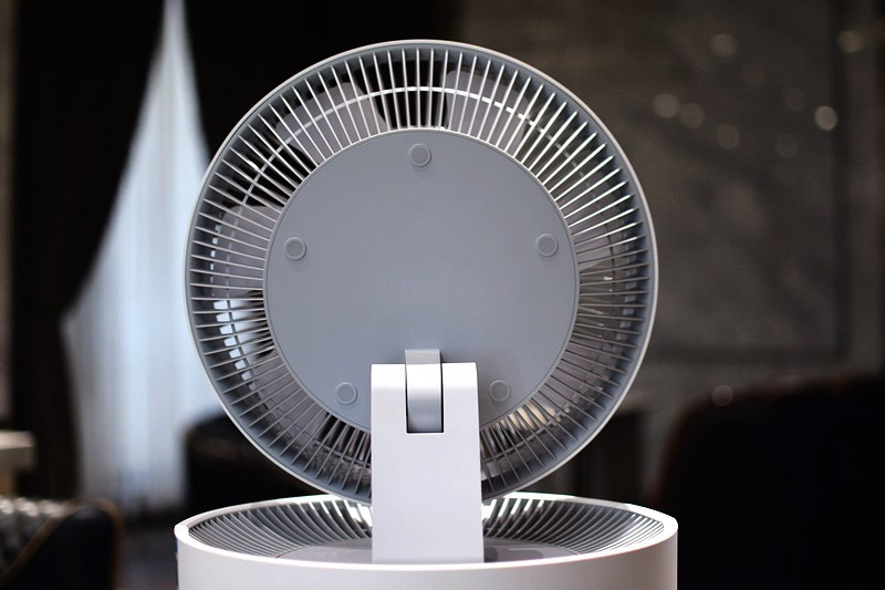 小米首款带电风扇功能的空气净化器 米家循环风空气净化器