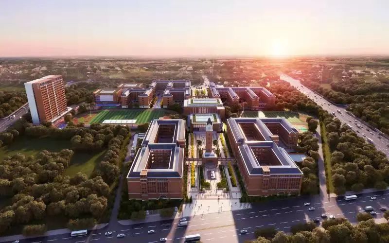 华师附属汇政双语学校：小学、初中、高中、高中国际部共120个班