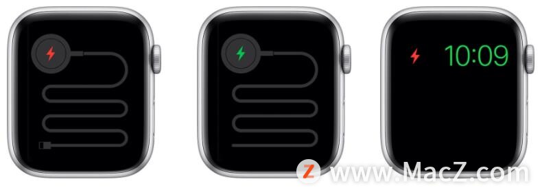 applewatch显示绿色充不上电，applewatch显示绿色充不上电的解决方法？