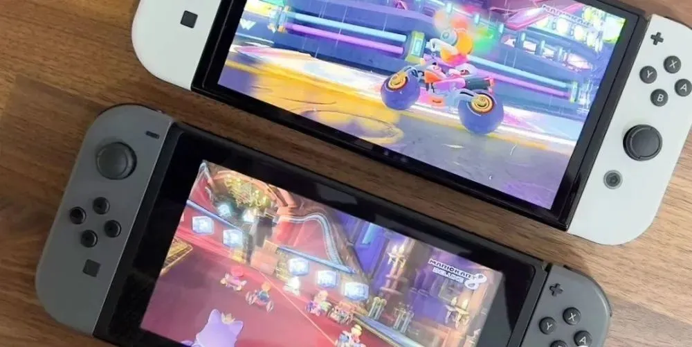 新款任天堂Switch Oled游戏机是否值得购买?优点缺点同样明显