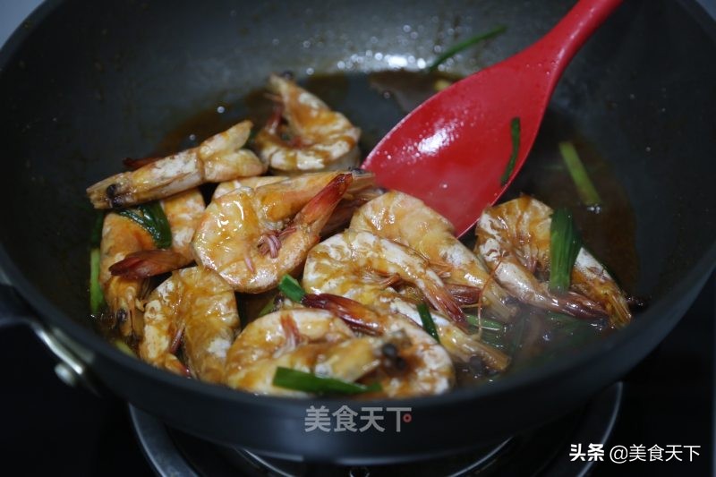 8道鲜美诱人的大虾做法，色香味俱全，最适合招待朋友啦