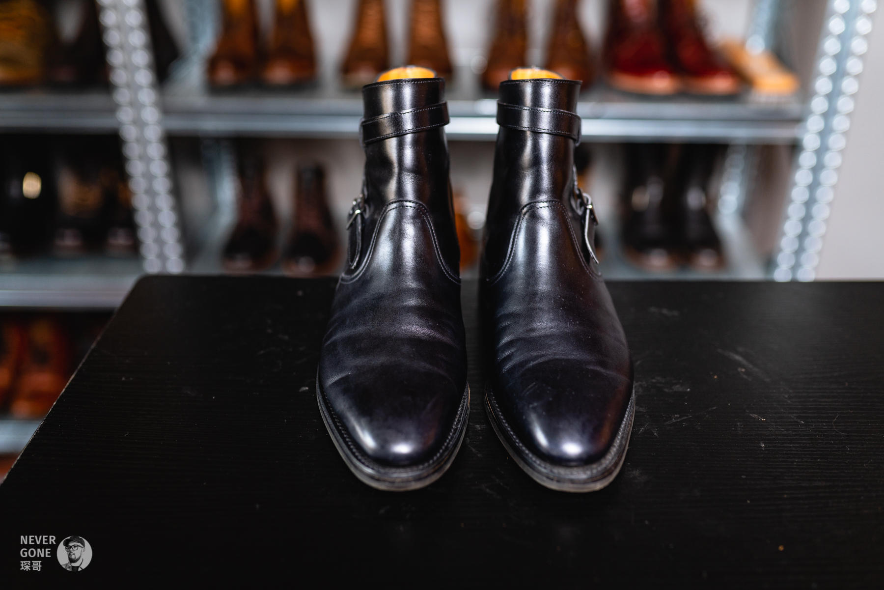 「旧化集合」16双国内外靴子旧化效果展示by琛哥