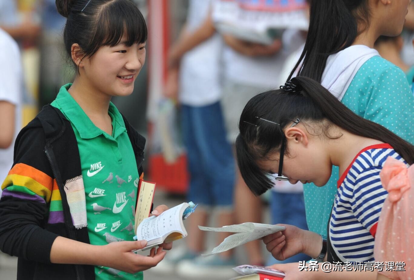 高考，父母的陪考，只是梦中一道风景，可我依然乘风破浪实现逆袭