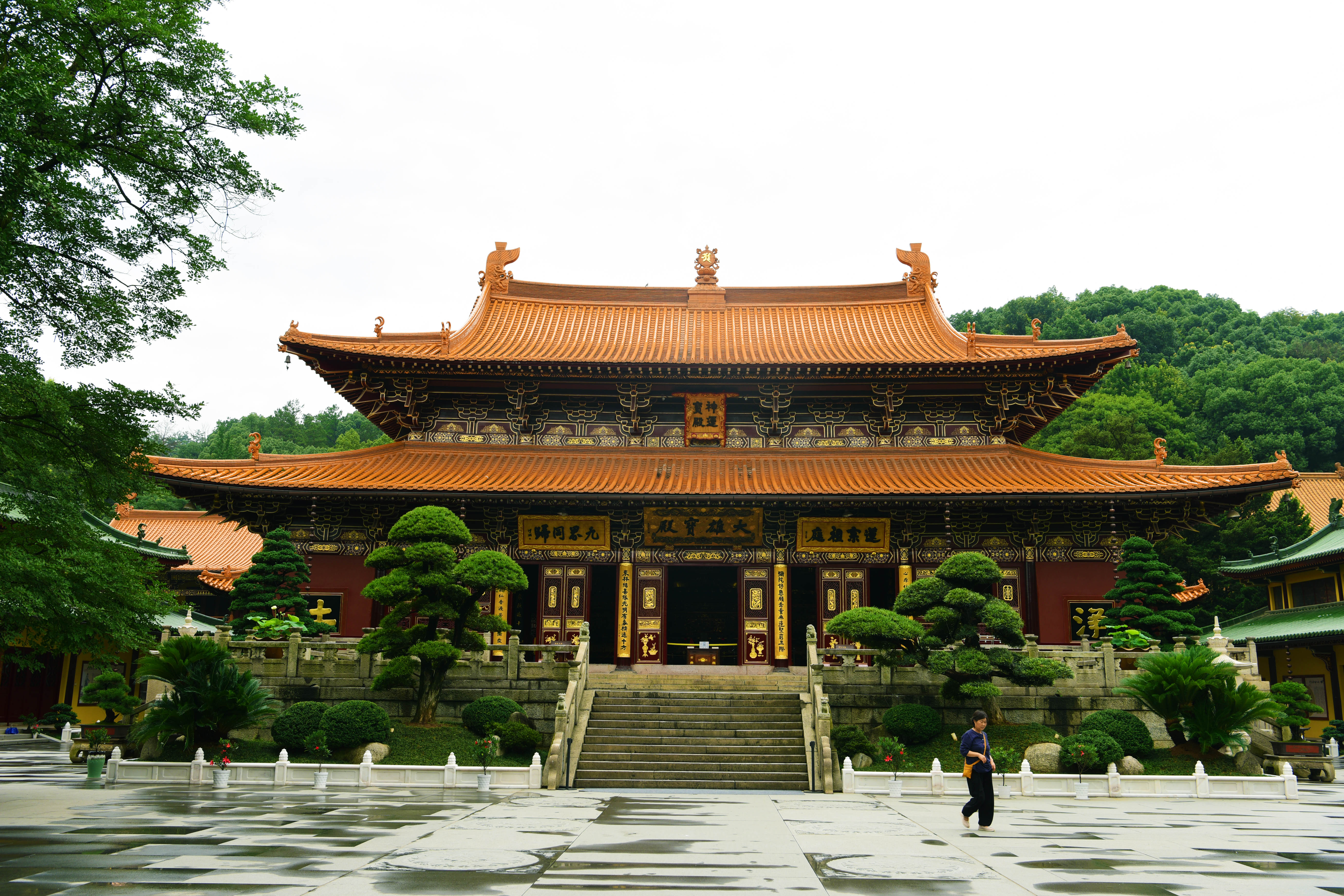 东林寺庐山东林寺