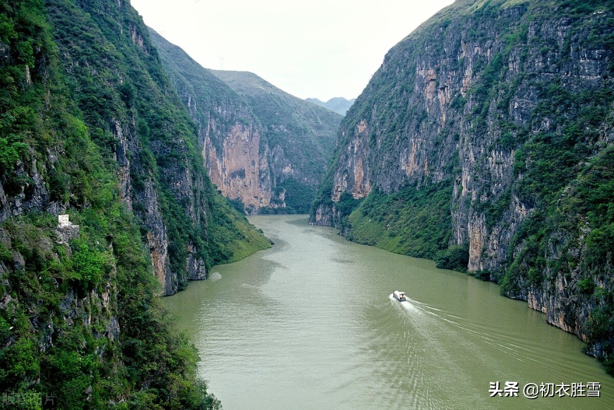 绿水青山古诗六首赏读：绿水丰涟漪，青山多锦绣