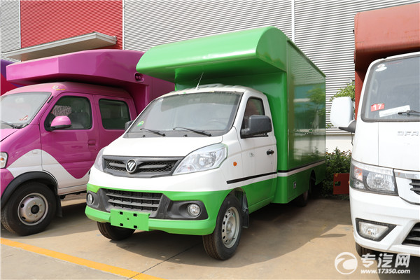 小型流动售货车，飞碟缔途、跃进小福星、福田祥菱哪款好？