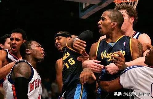 为什么nba喜欢顶头(NBA历史十大刺头级球员：有人和对手顶头对喷，有人殴打主教练)