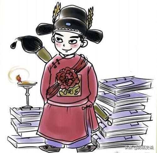 哥哥穷，妹妹丑，兄妹俩结婚过日子，结果生下一子威震天下