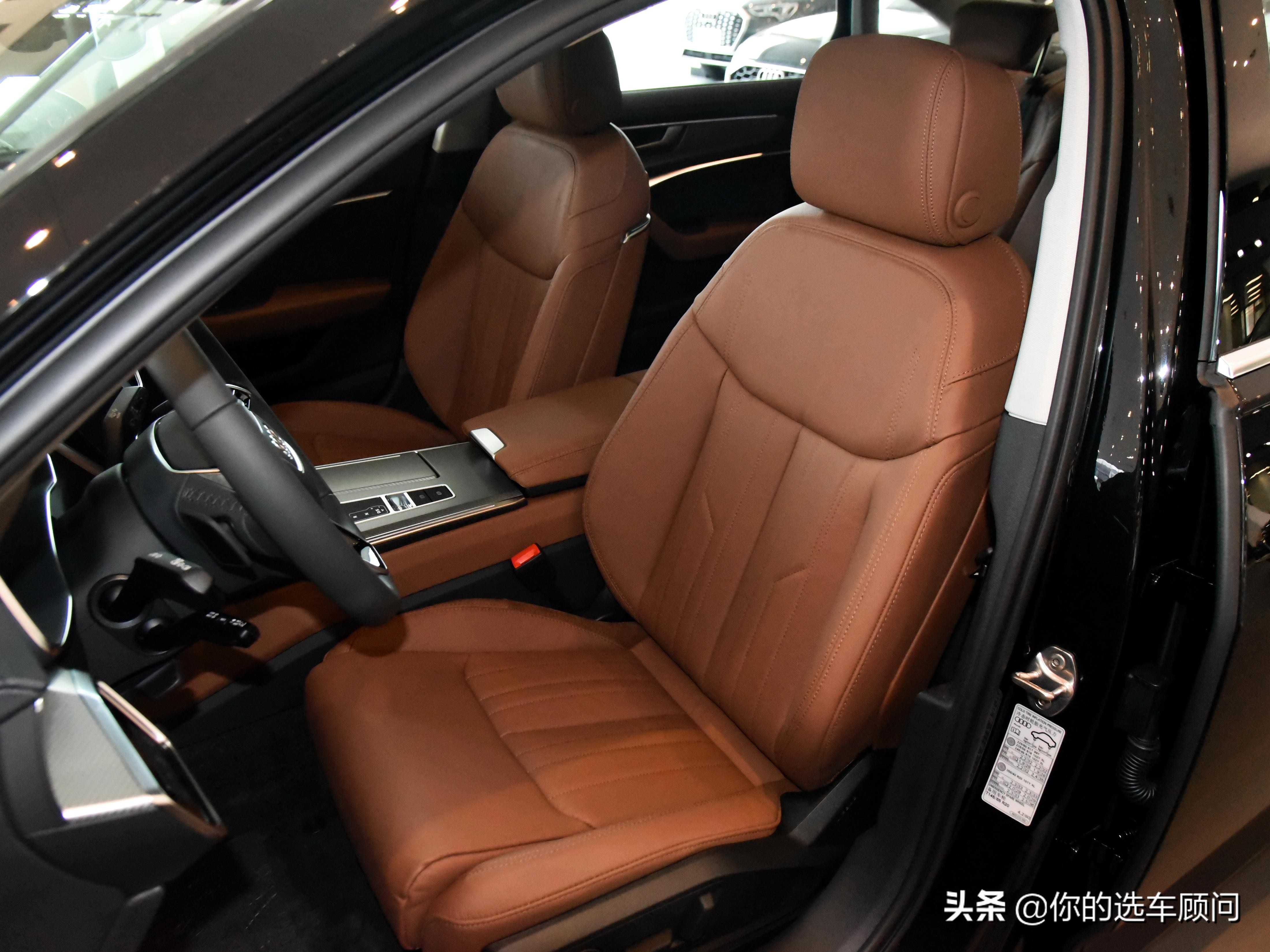 高性价比适合家用，豪华行政级三厢车，6.8L油耗，带你看奥迪A6L