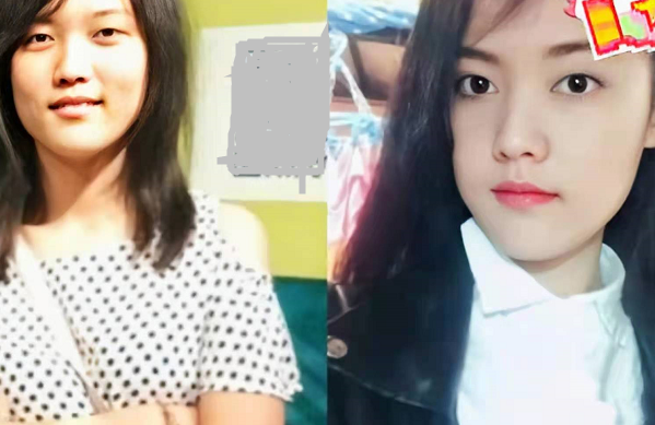 大学前VS大学后，见证“土肥圆”女生的华丽蜕变，整容也不过如此