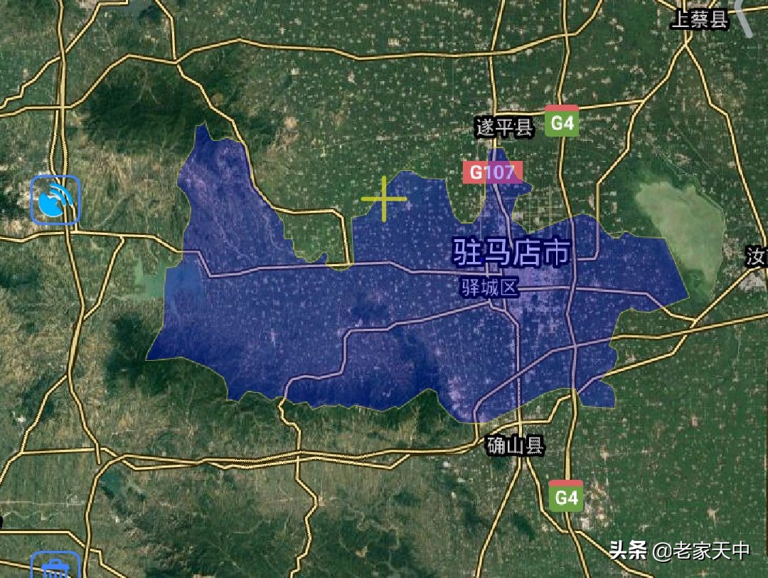 驻马店市驿城区辖区扩张史一览,泌阳县贡献最大!