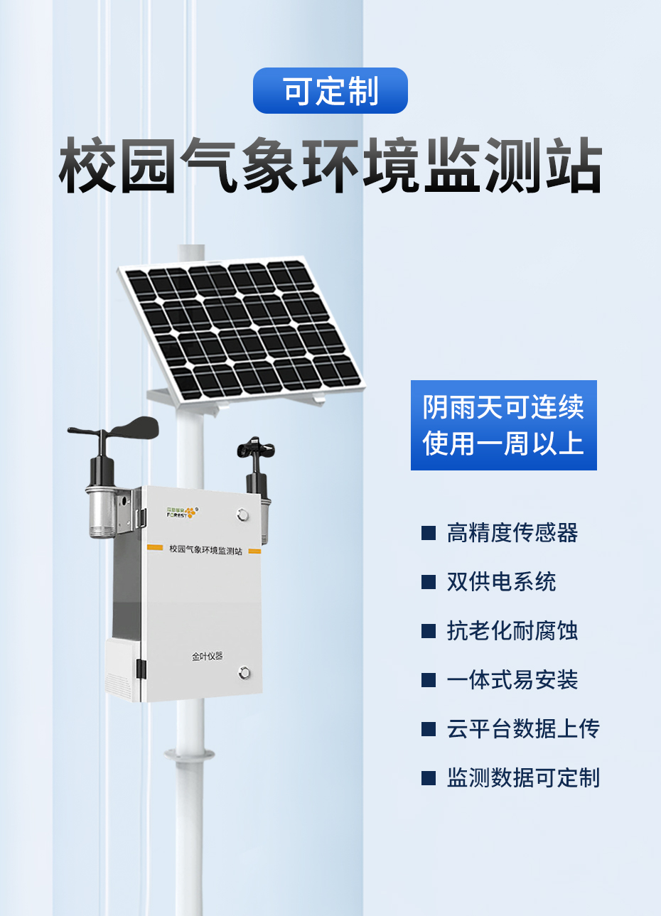 如何判斷小型環境自動氣象站是否故障及故障排除方法