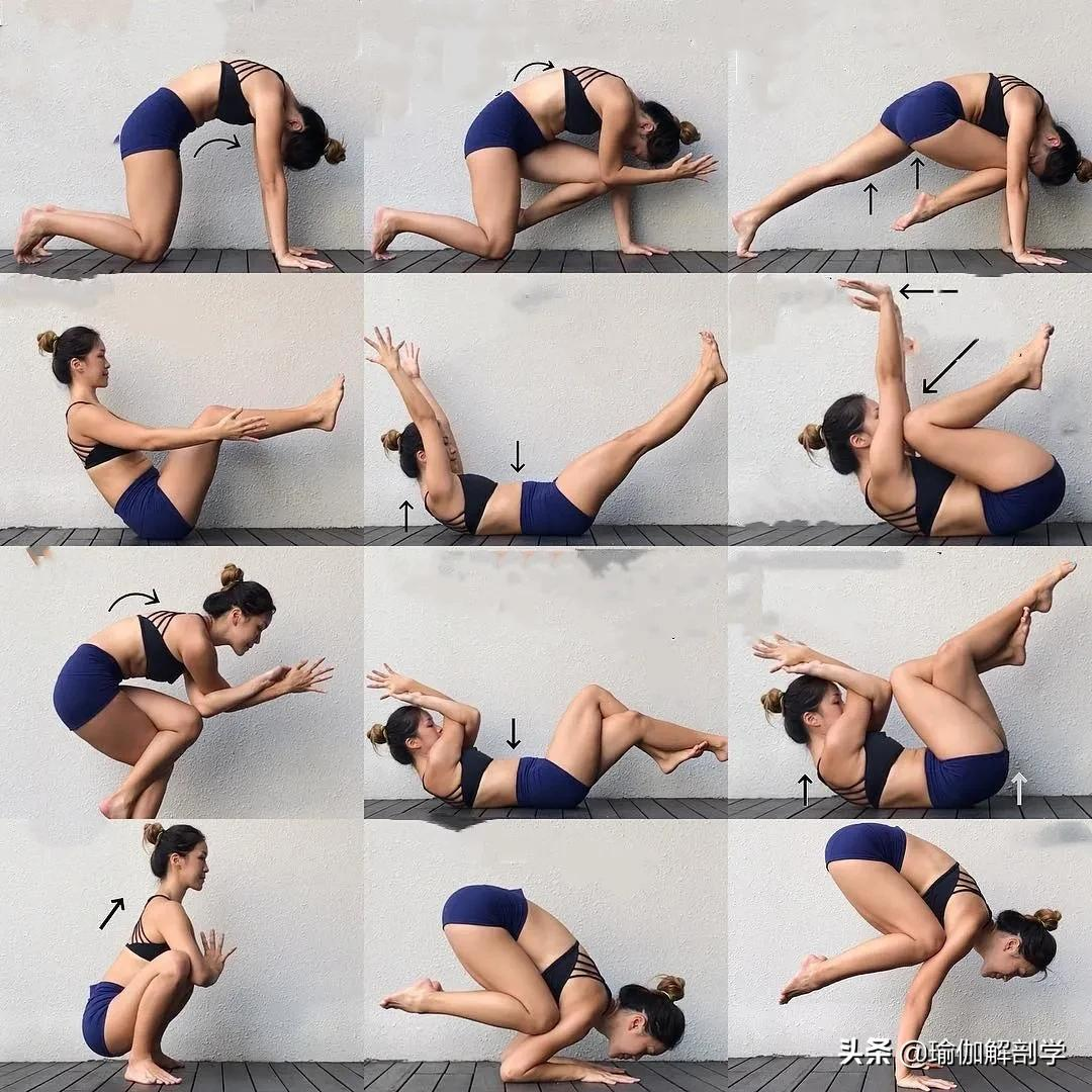 瑜伽系列课程名称大全，31套超好用的瑜伽序列