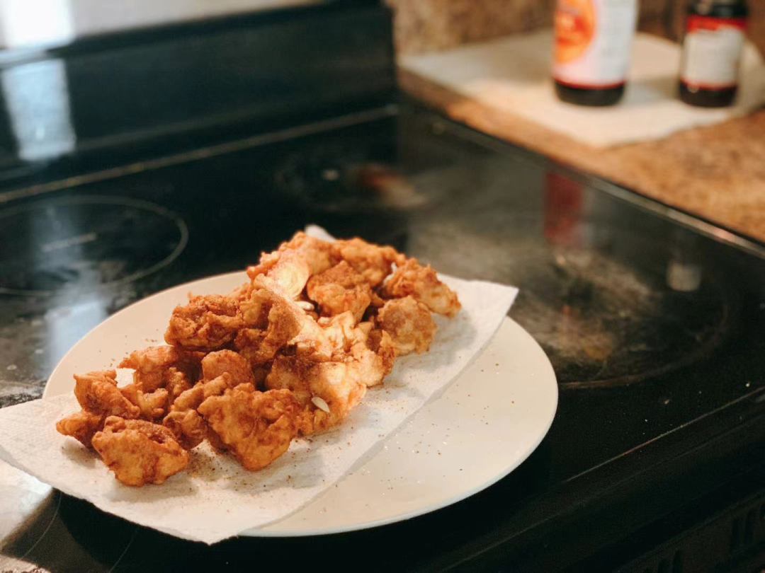 我跟着尹正吃独家减肥餐5天瘦了7斤，留学生：双下巴的我有救了