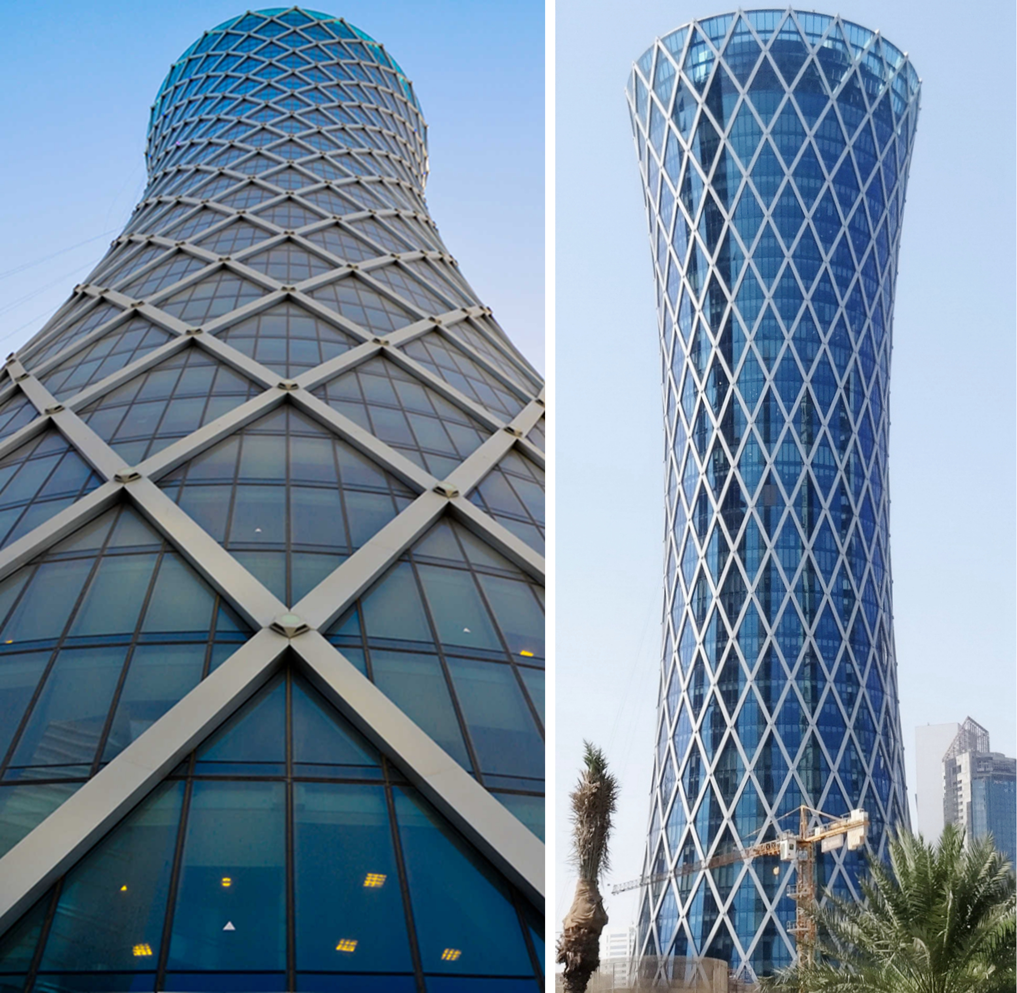 卡塔尔首都多哈，中东土豪城之一，建筑风格够不够前卫？