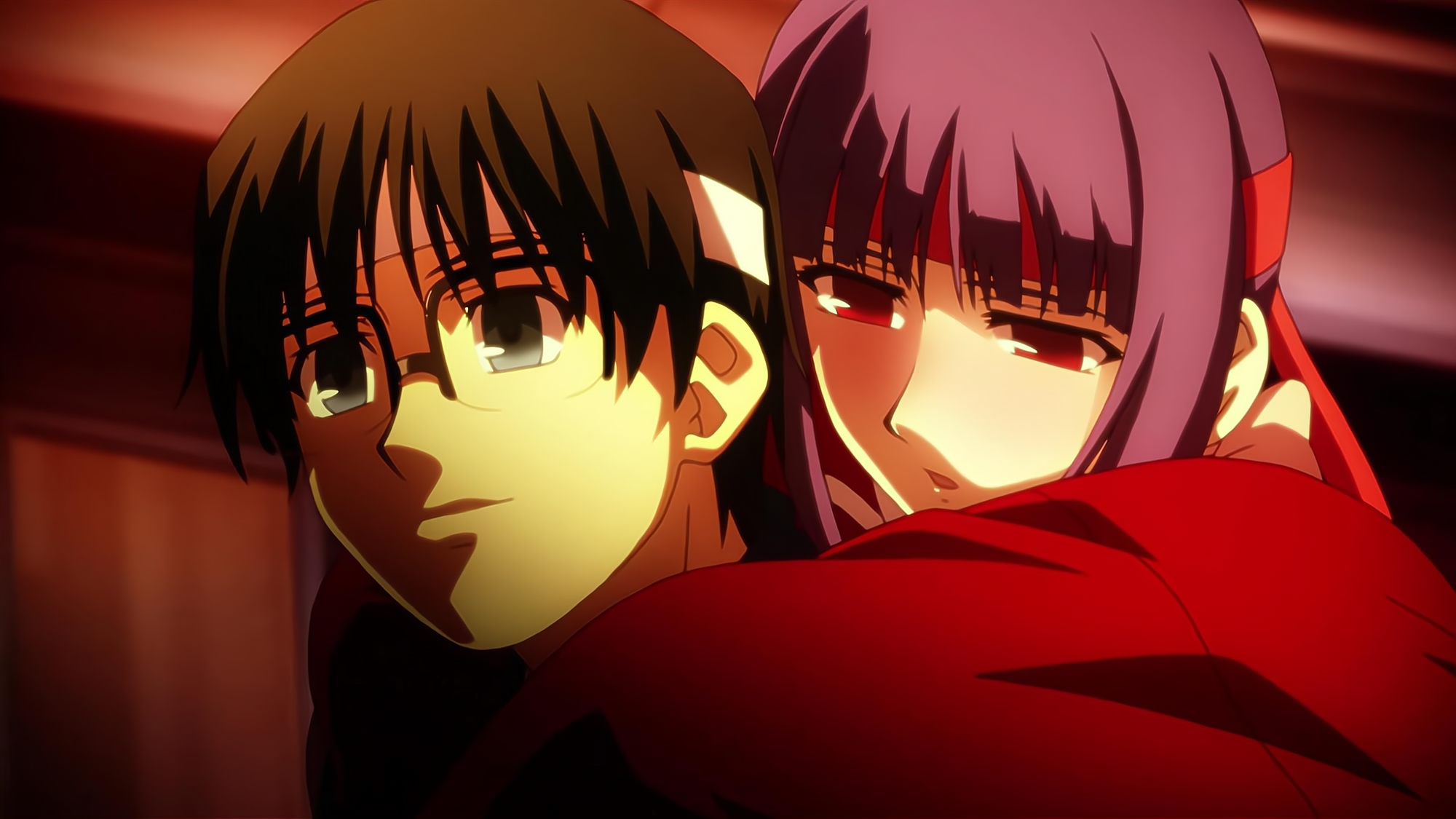 动漫中"失节"的少女,同样是破防,荻原沙优和她们没法相比