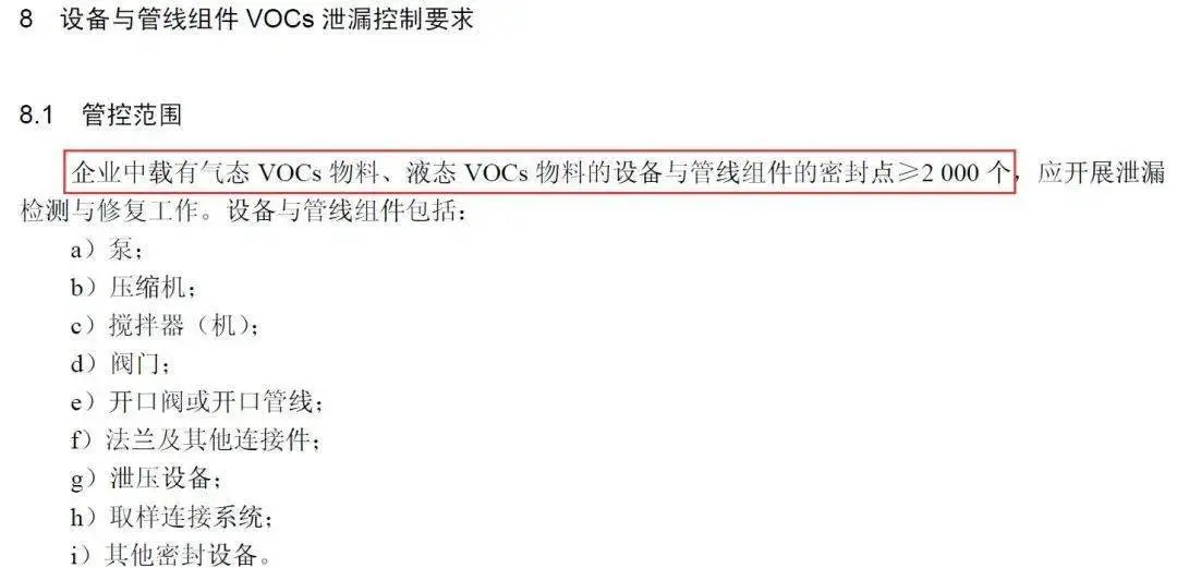 VOCs无组织排放已达标的,是否还要安装废气治理设施?