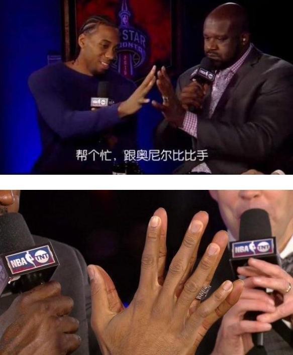 最强nba为什么没有好友(NBA球员大手分4个等级：杜兰特A级，乔丹S级，那SSS有多猛？)