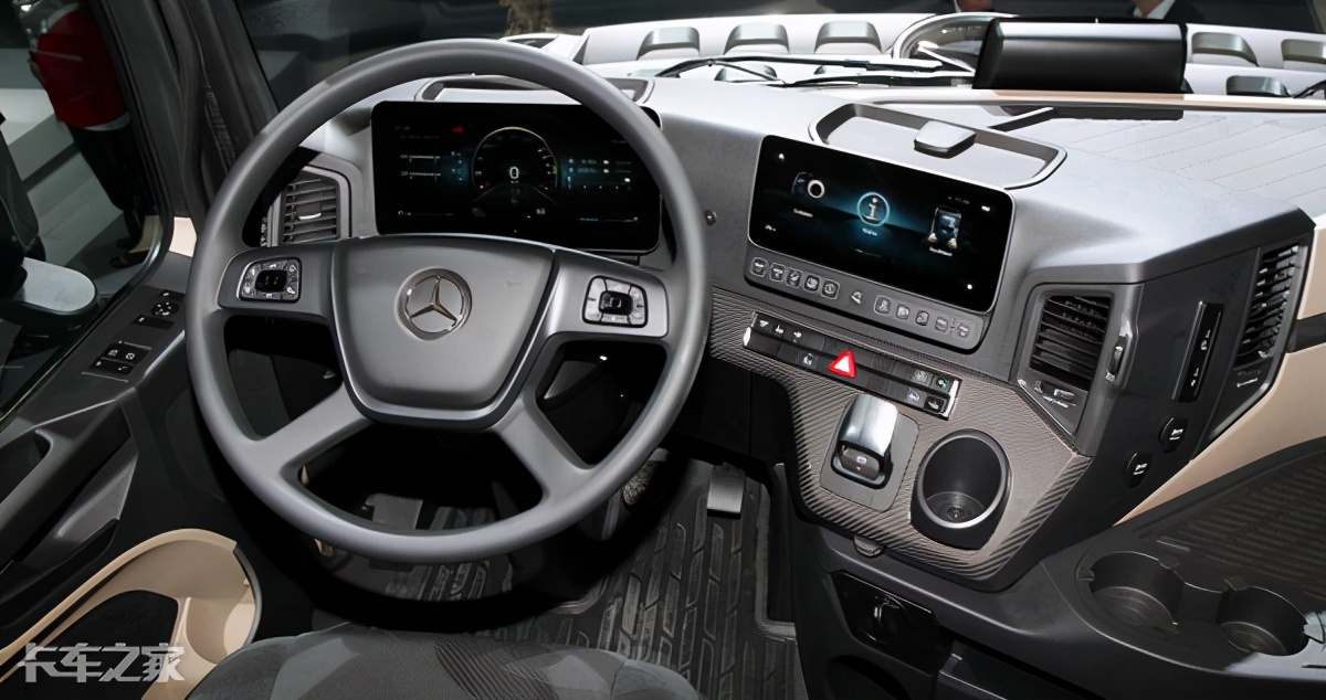625大马力,详解奔驰actros,欧洲颜值最高的大件运输车