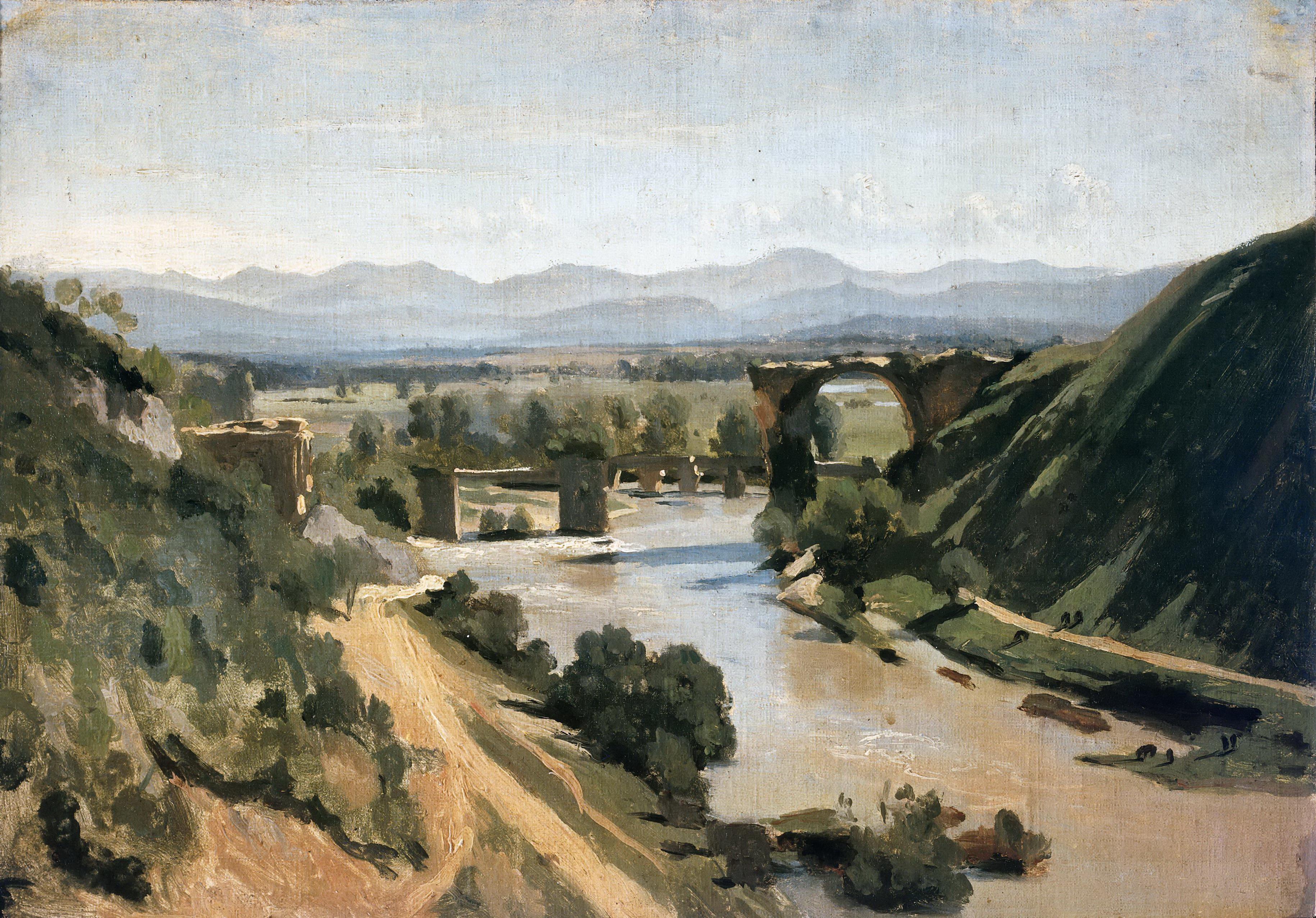 柯罗的写实主义风景画:梦幻的风景,浪漫的诗意,让人如醉如痴