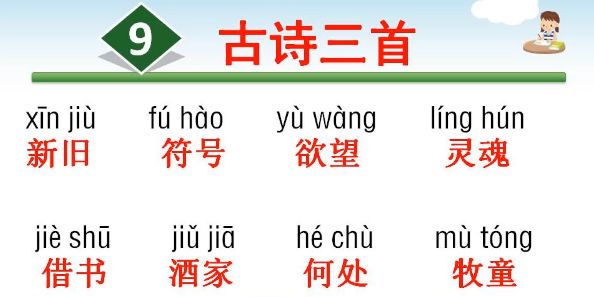 部编三年级语文下册各单元听写的词语+知识点，孩子开学后成绩高