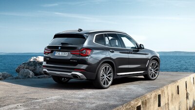 2022款 BMW X3 和 X3 M