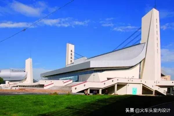 盘点那些印在邮票上的体育场馆