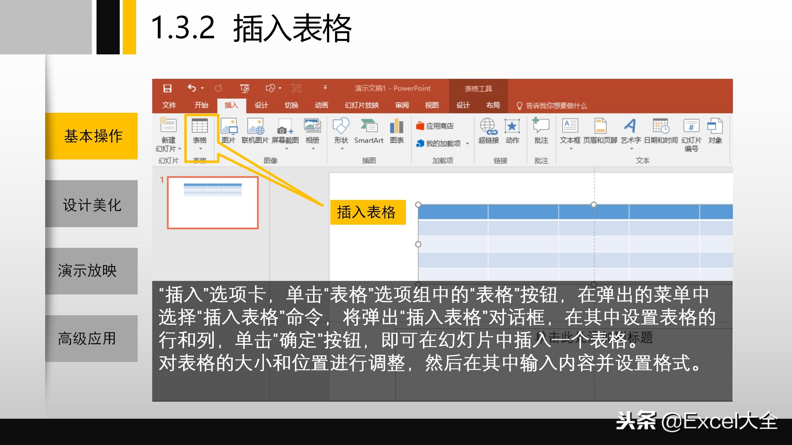 51页的PPT基础操作入门级培训课件，自学或培训职场新人都合适！