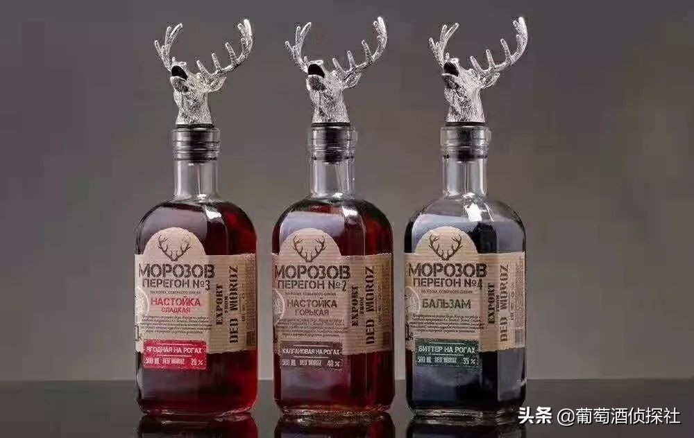 各种版本的野格酒，您分得清真假吗？