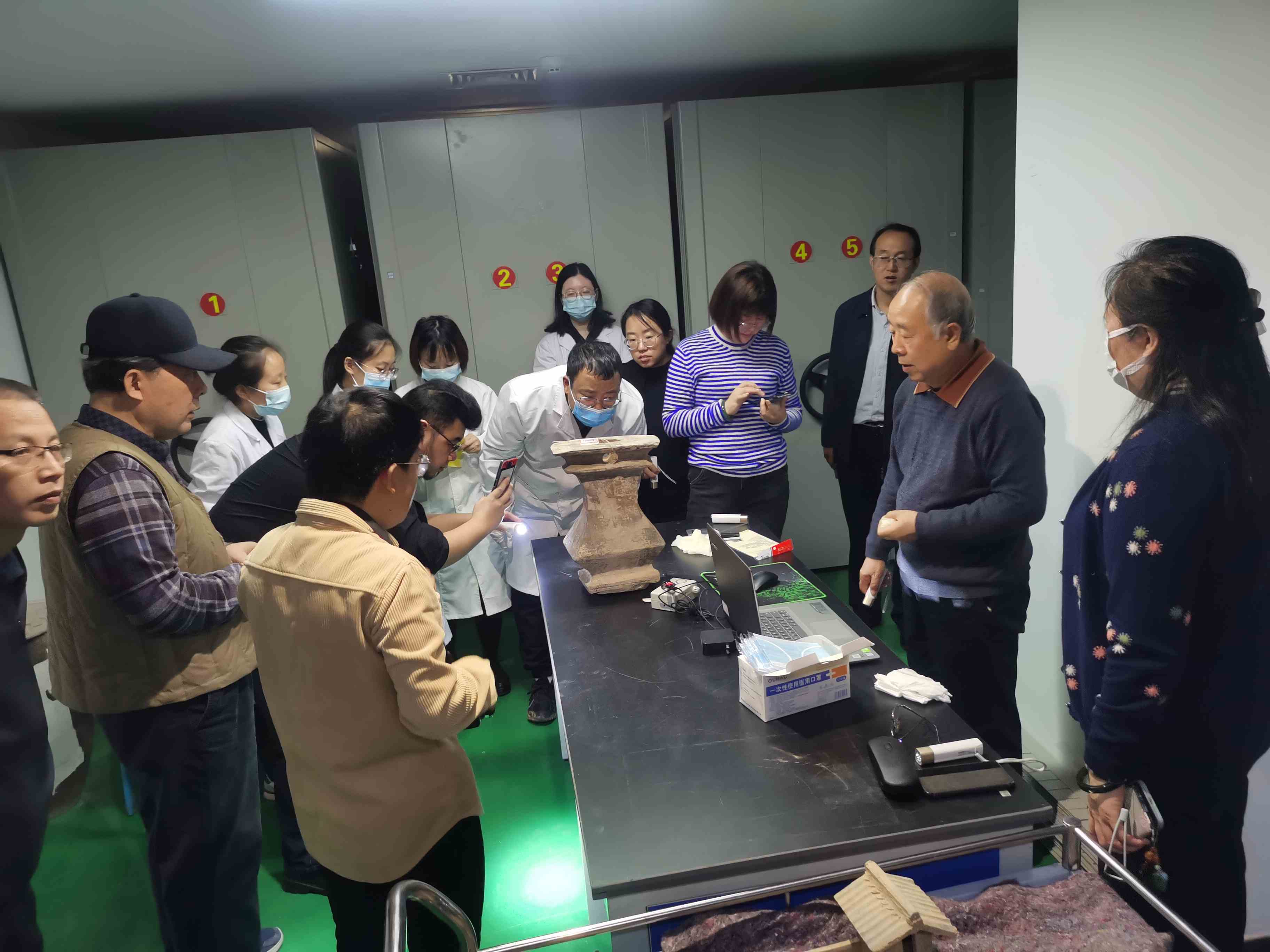 渭南市博物馆新增珍贵文物37件 文物鉴定工作圆满收官