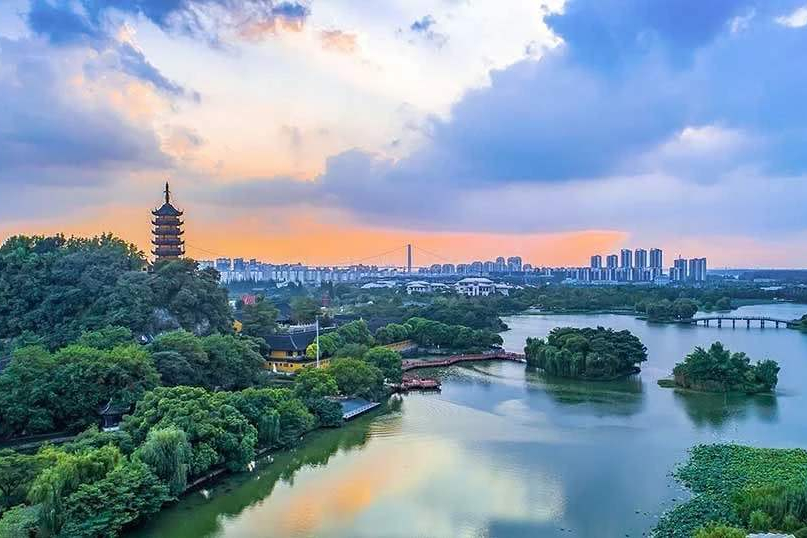 镇江又一五星级寺庙,被称"江南名胜之最",距市中心仅3公里