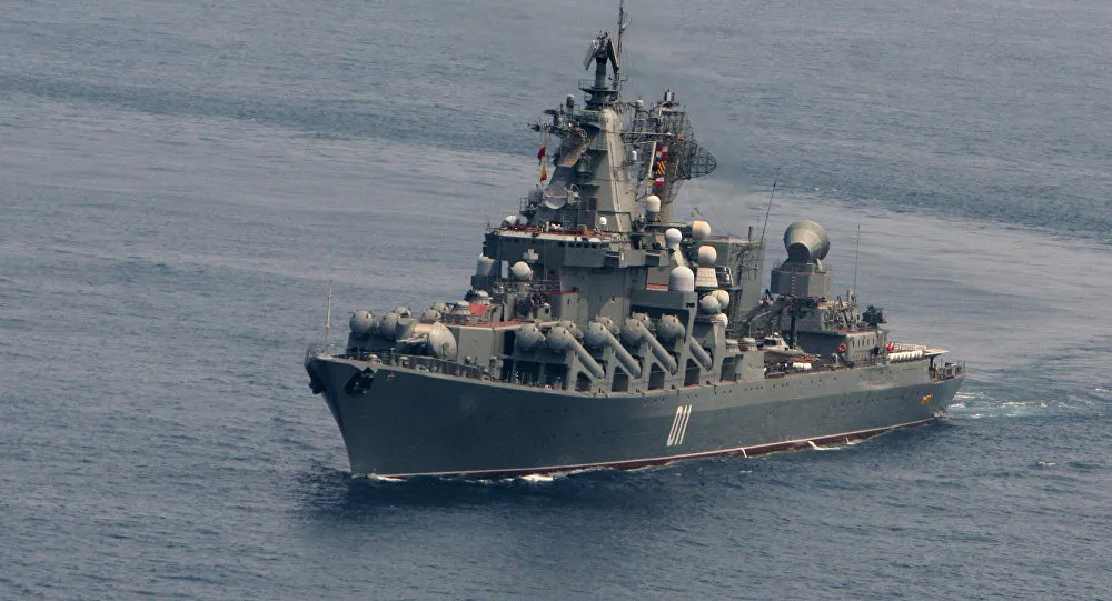 俄罗斯海军瓦良格号巡洋舰反潜作战能力比较强,毕竟一个太平洋舰队