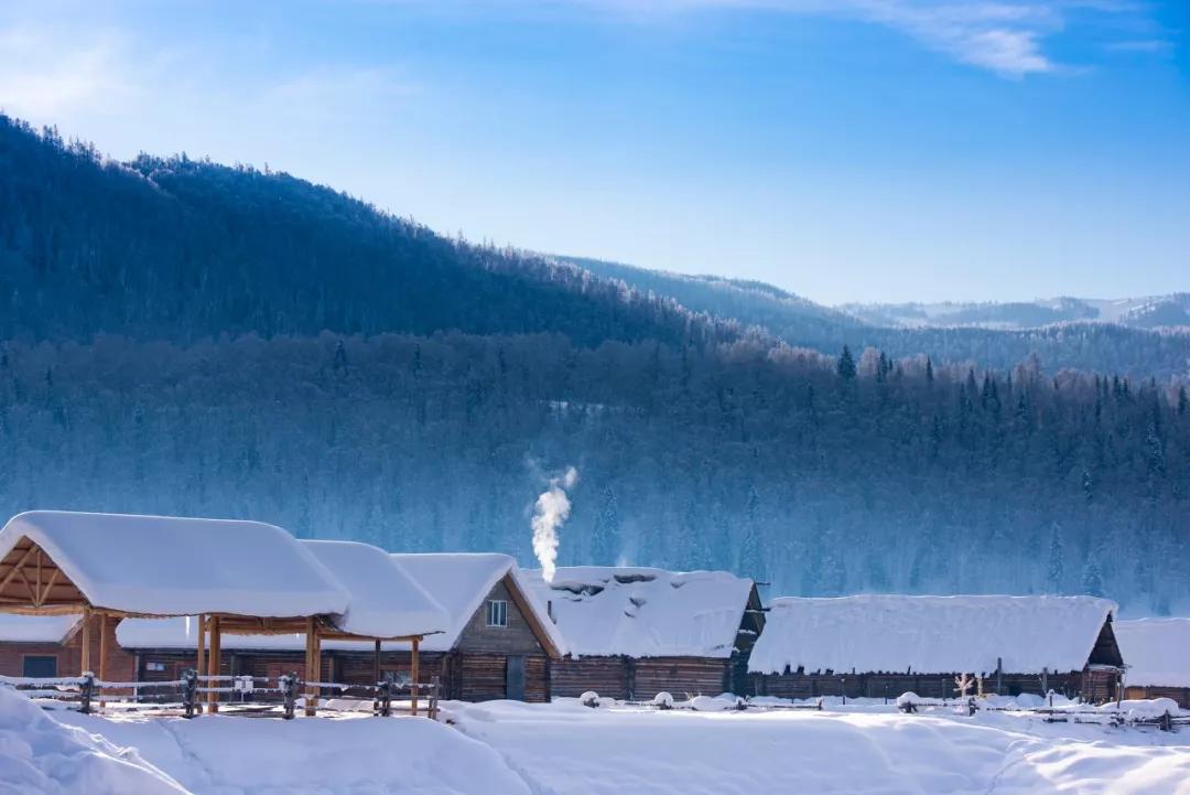 赏读：雪后北国，别样之美