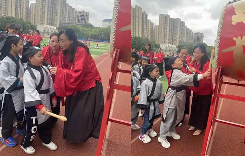 开笔养正 学做真人丨南昌现代外国语学校第四届一年级新生开笔礼