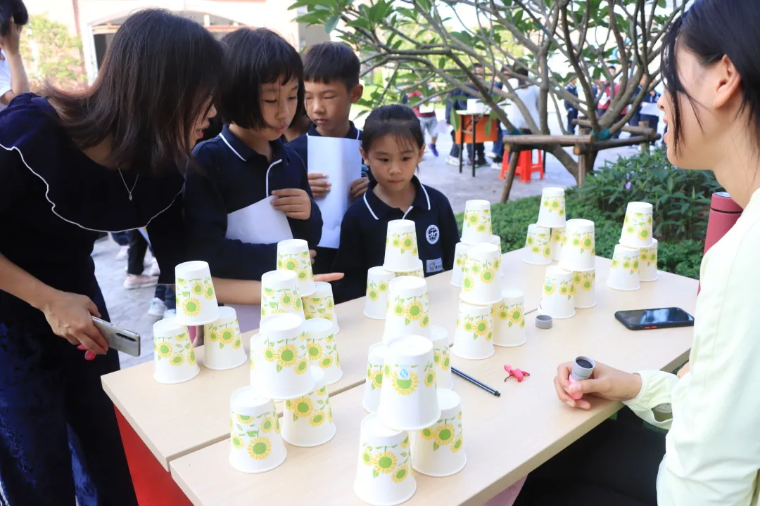 寓学于乐，“游”出精彩｜记小学部趣味游园会