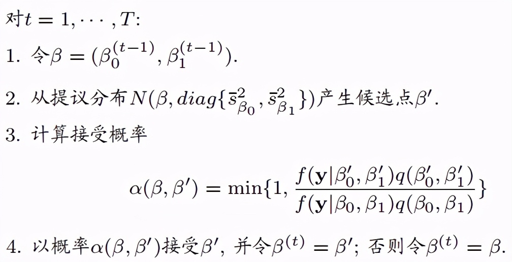 流行算法：马尔可夫链蒙特卡洛法(MCMC)