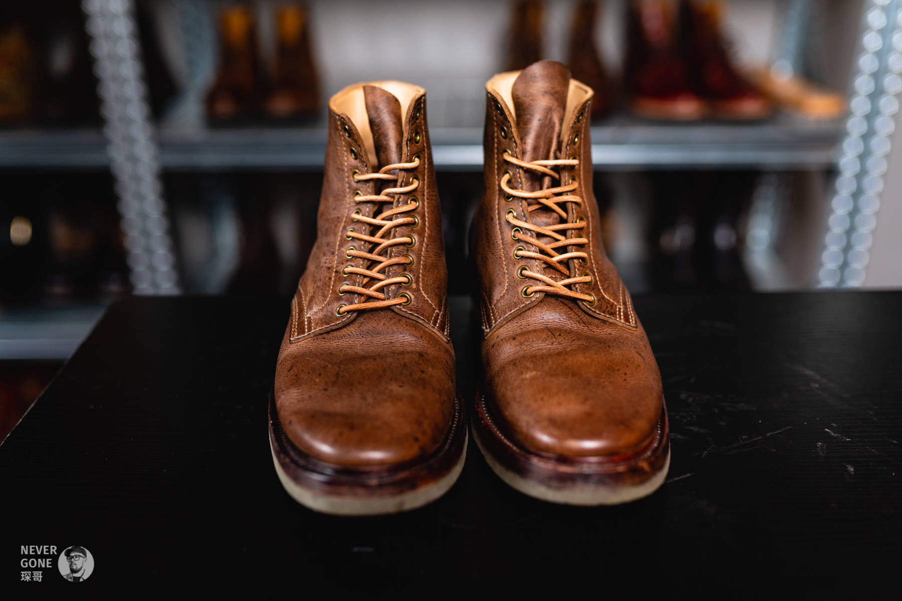 「旧化集合」16双国内外靴子旧化效果展示by琛哥