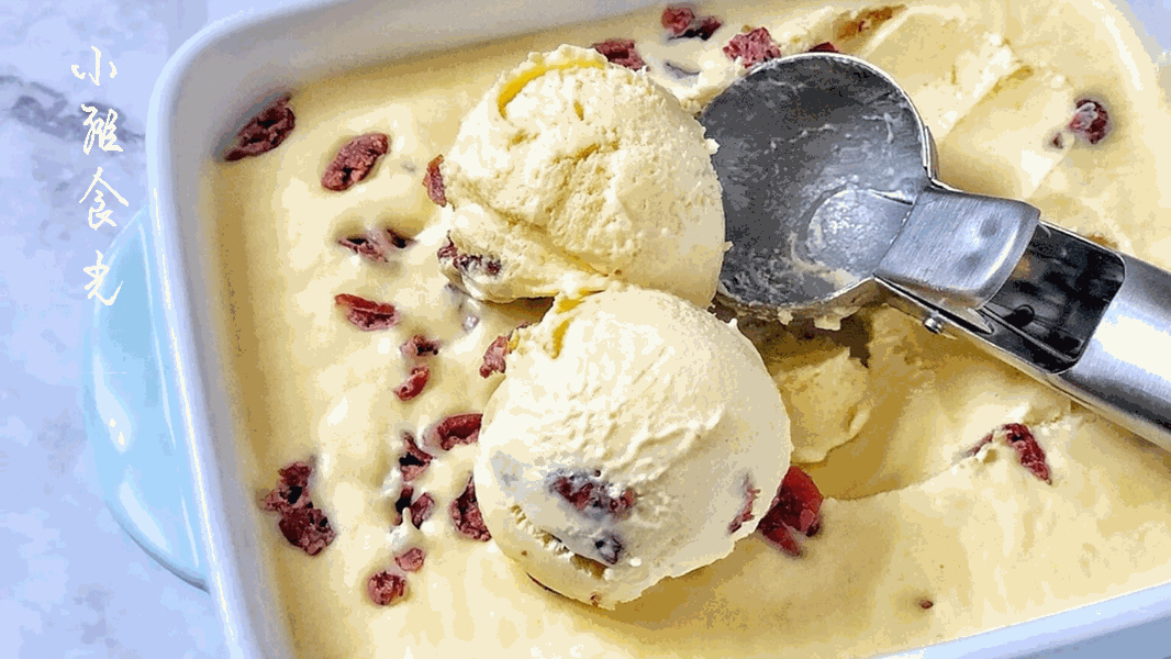 哈根达斯做法（在家做原味和草莓味的哈根达斯）(1)